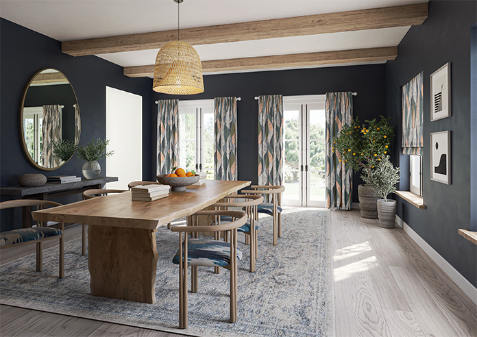 Anthurium, Camomile - Made to Measure Curtains - Image 8